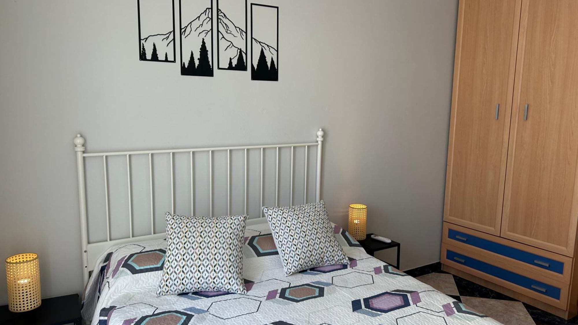 Apartmán Piso En Malaga Arenas Exteriér fotografie