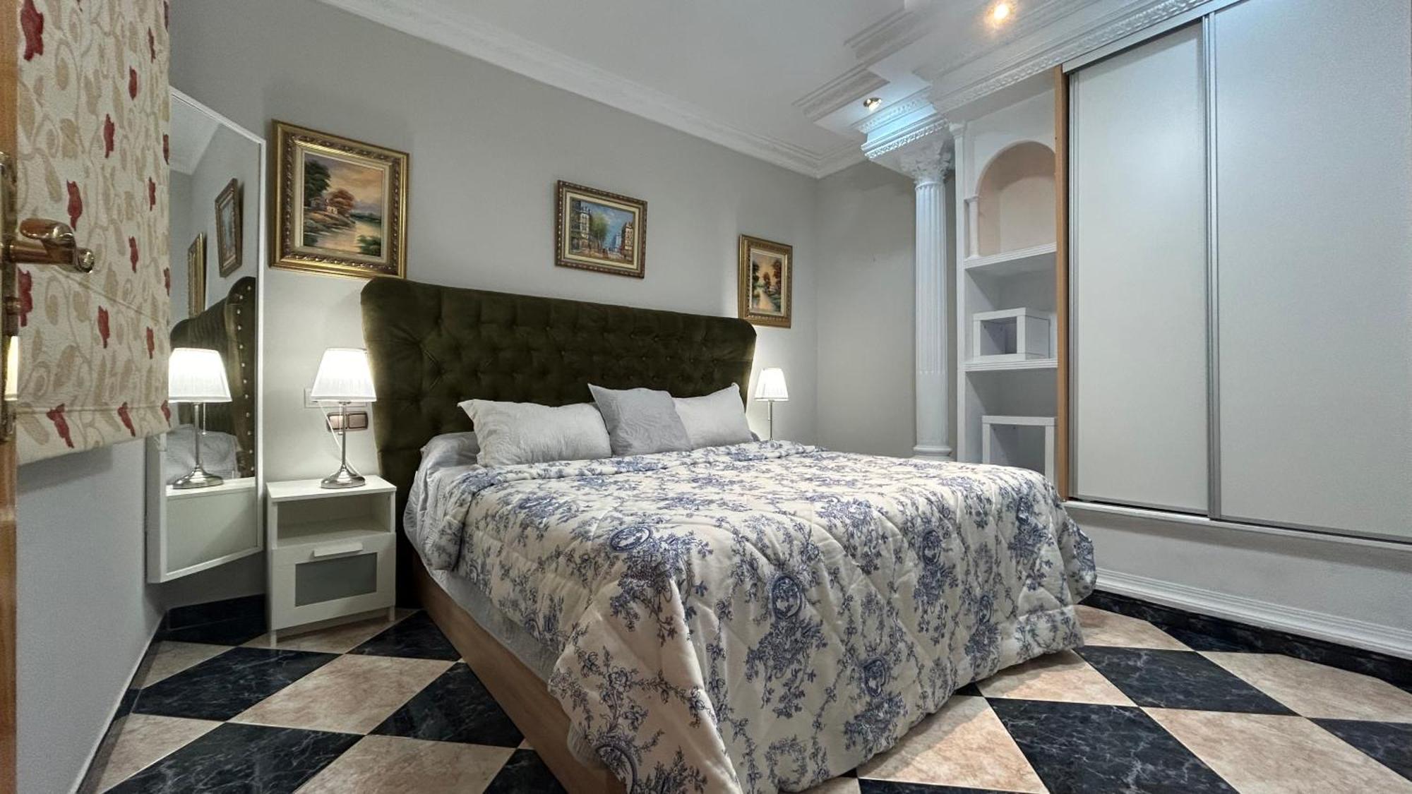 Apartmán Piso En Malaga Arenas Exteriér fotografie